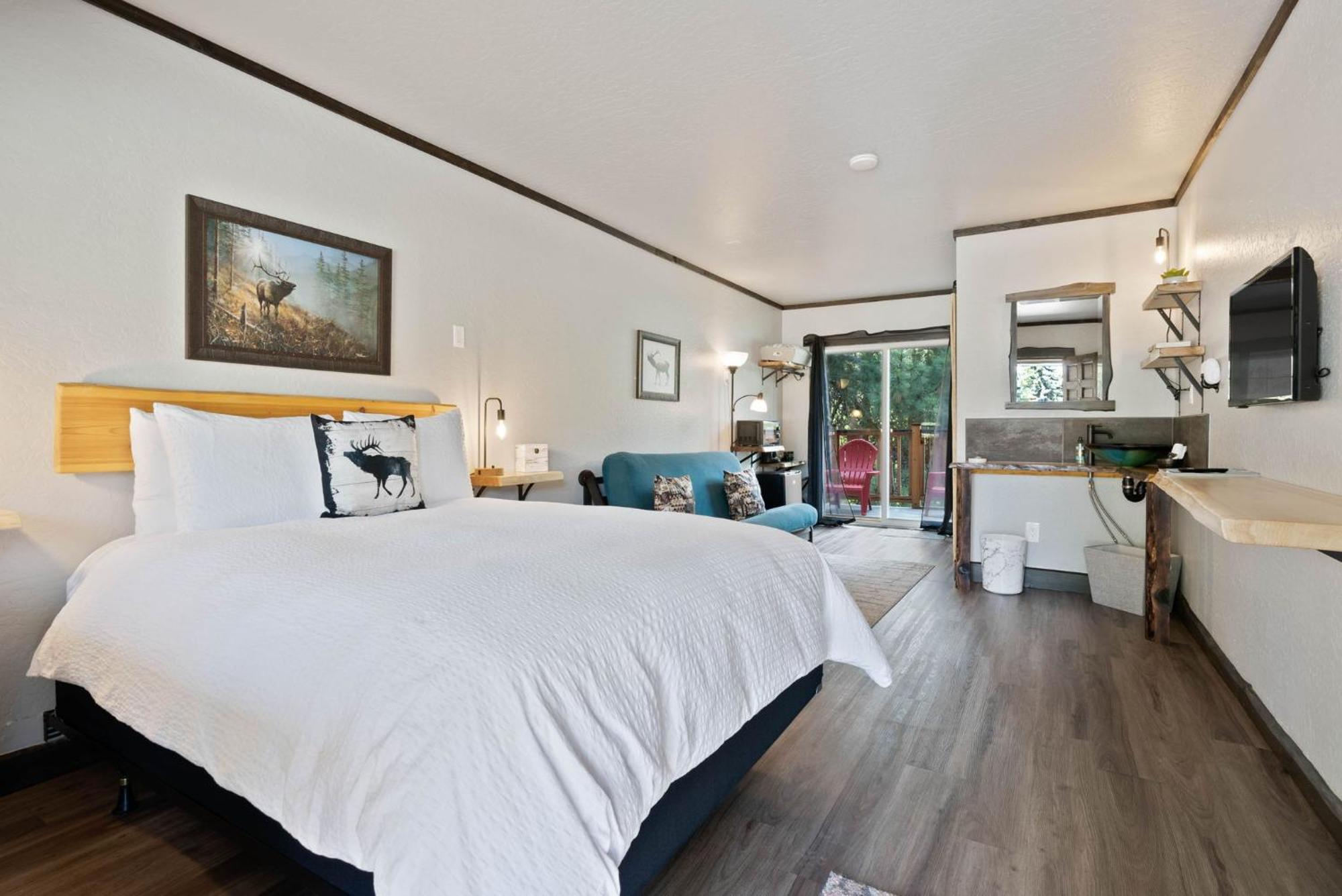 Lake Village Lodge Coeur d'Alene Zewnętrze zdjęcie
